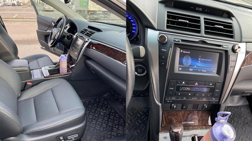 Toyota Camry 55 по цене новой «семидесятки» продают на Kolesa.kz