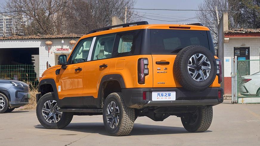 Второе поколение Beijing BJ40 будут собирать в РК