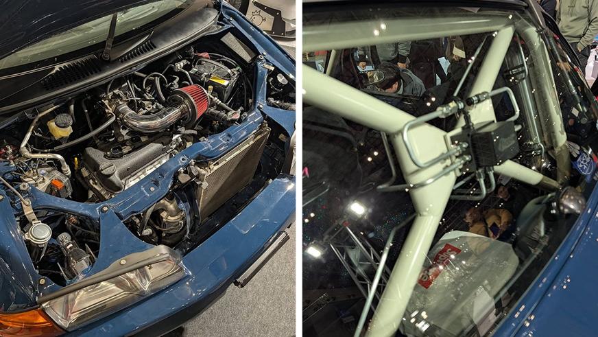 Фото дня: особые Supra и GT-R для тесных улиц