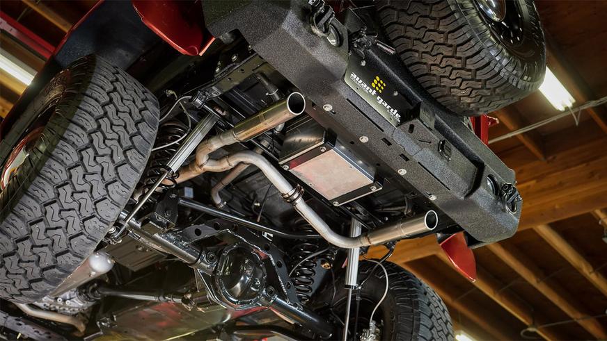 Рестомод Willys Jeep Pickup c потрохами современного Wrangler