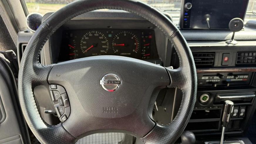 Nissan Patrol с V12 в продаже на Kolesa.kz за 20 000 000 тенге