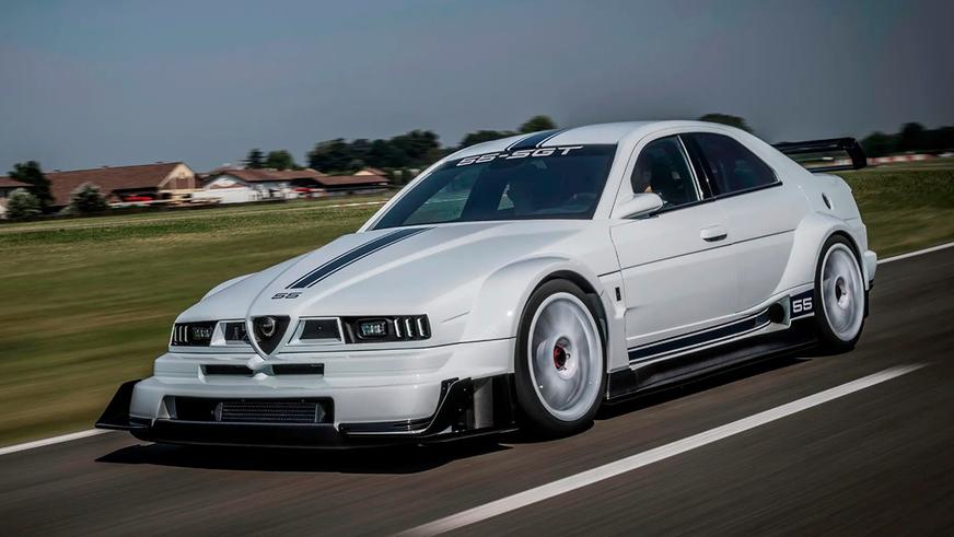 О былых победах Alfa Romeo напомнили двухдверкой 55-SGT