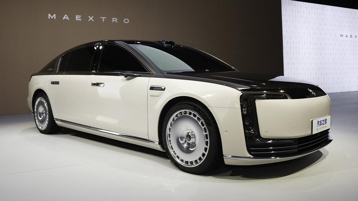 Конкурент Mercedes-Maybach от Huawei оказался дешевле, чем ожидалось