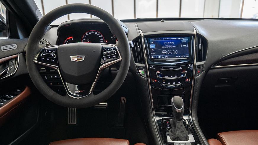 В продаже замечен Cadillac ATS-V, на котором ездил Джо Байден