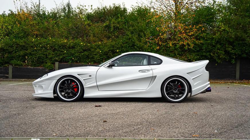 Toyota Supra с диким обвесом от Abflug уйдёт с молотка