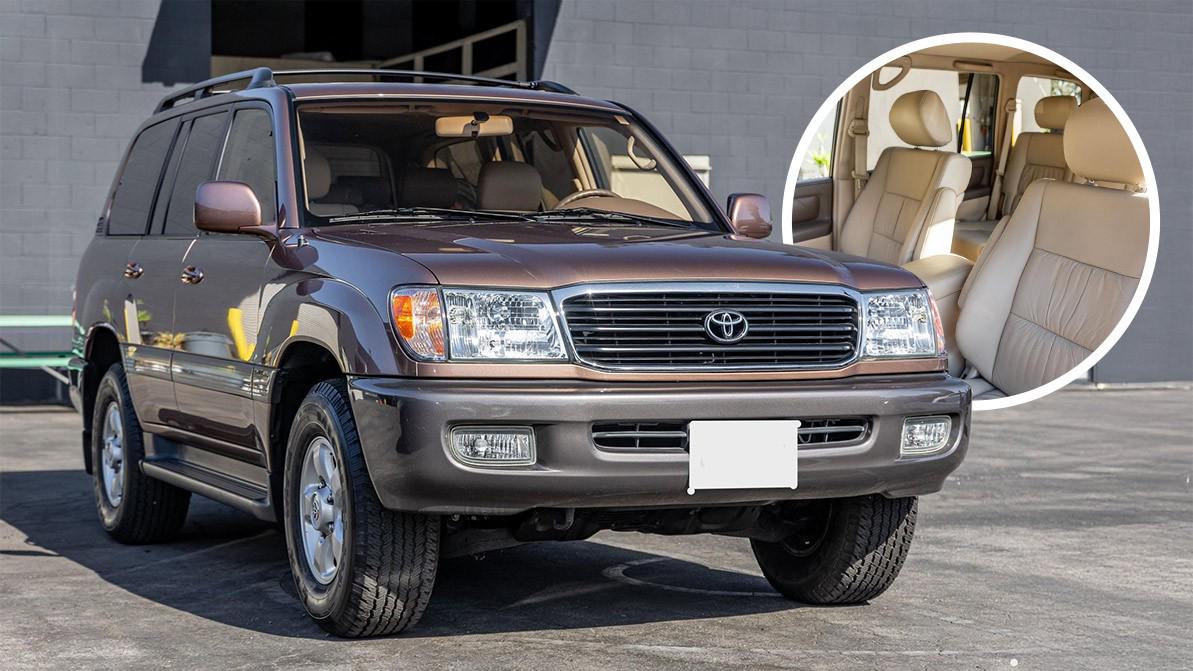 Во сколько оценят Land Cruiser 100 почти без пробега