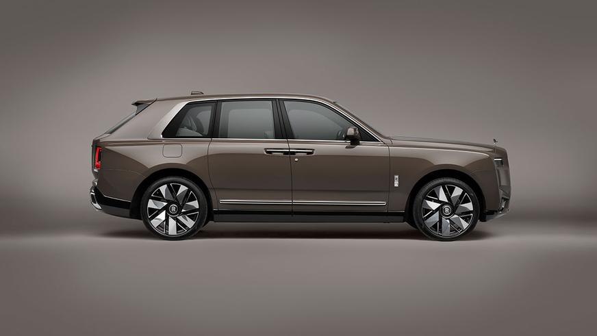 Компания Rolls-Royce обновила Cullinan