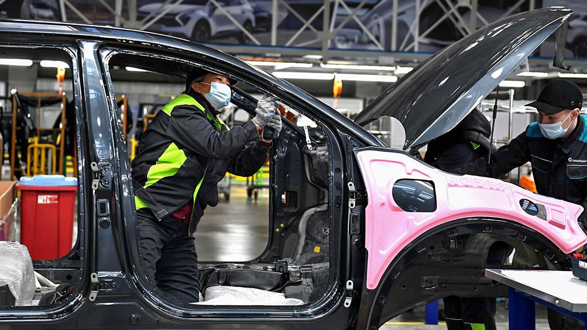 Қазақстанда Kia шығаратын зауыт салынады