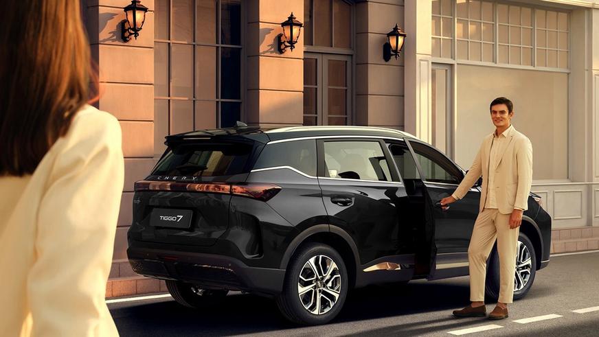 Обновлённый Chery Tiggo 7 готовят к дебюту в Казахстане Обновлённый Chery Tiggo 7 готовят к дебюту в Казахстане