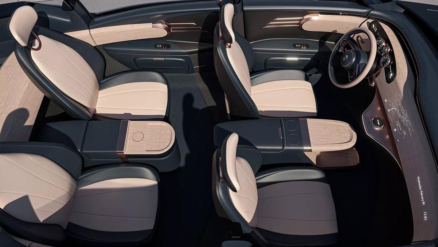 В США построят роскошный электрокроссовер в стиле VW Beetle