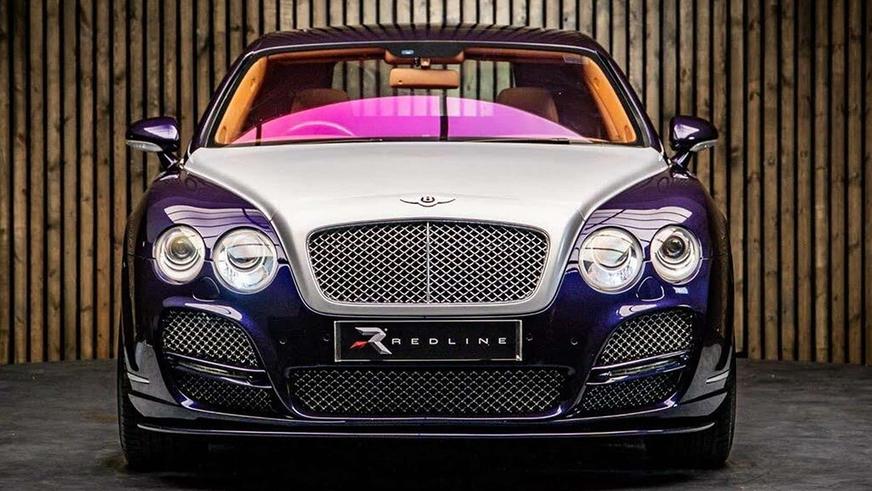 Уникальный пикап из Bentley Continental появился в продаже