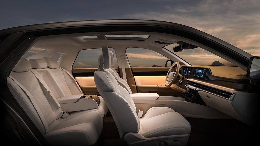 Hyundai рассказала о моторах и опциях нового Grandeur