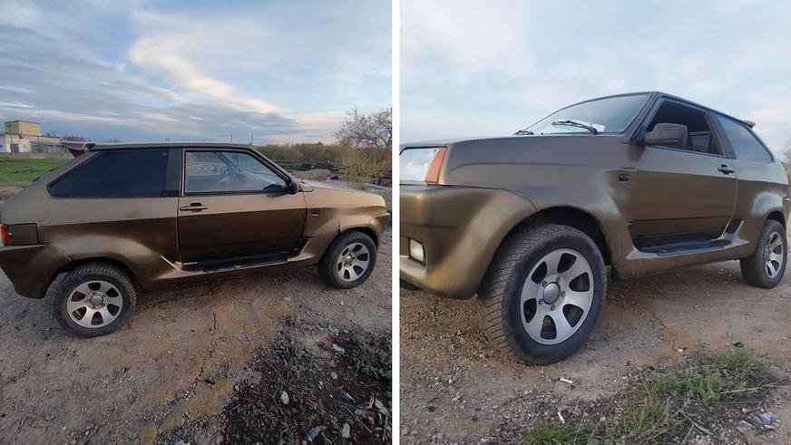 Редкая Lada Tarzan нашлась в продаже на Kolesa.kz