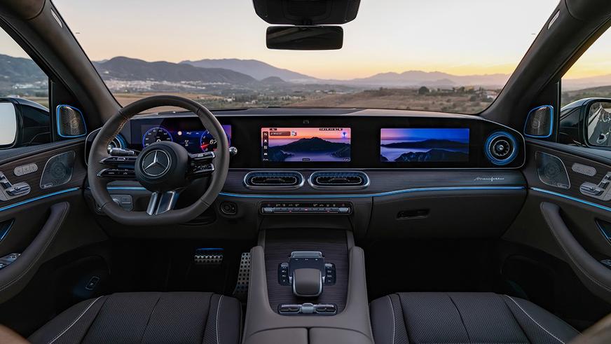Mercedes-Benz обновила GLS