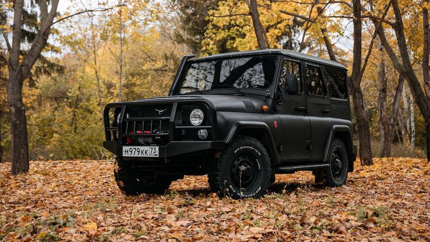 UAZ представил юбилейный «469-й»: это переделанный «Хантер»