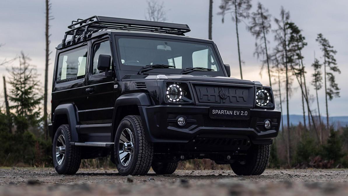 Электрлі UAZ авторлары жаңа серіктес тапты