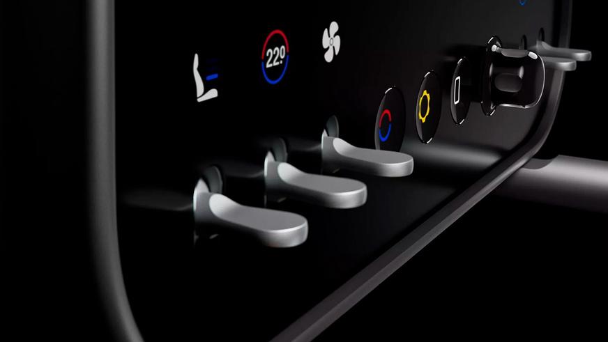 Раскрыты детали интерьера первого электрического Ferrari