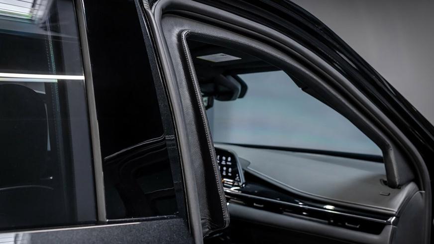 Cadillac Escalade превратился в пуленепробиваемый Rezvani