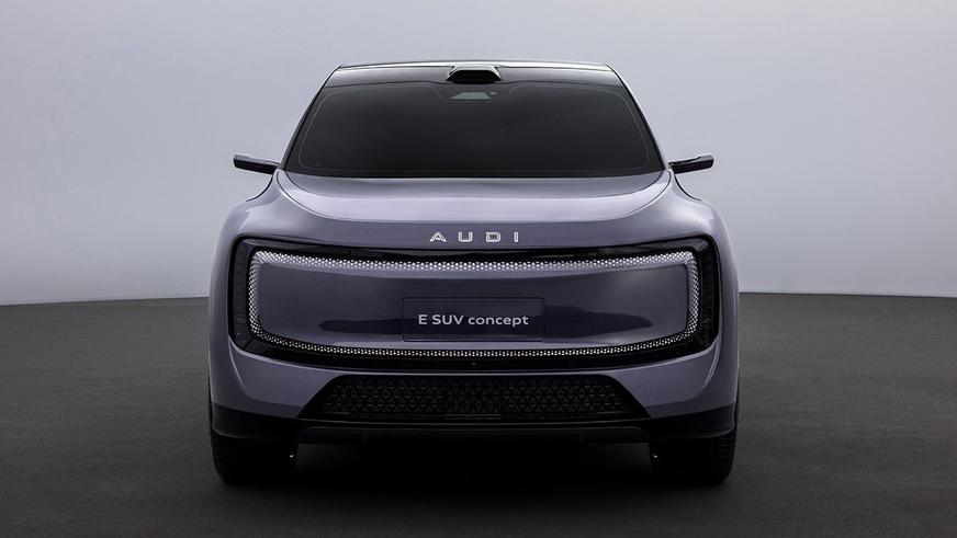 Новый кроссовер AUDI для Китая полностью рассекречен