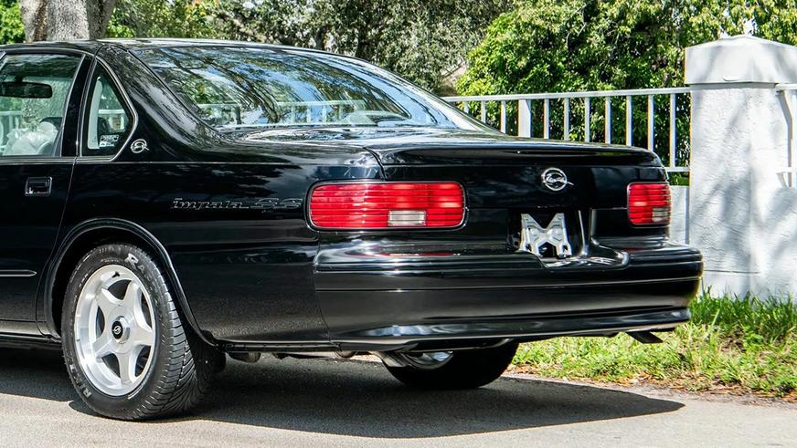 В США нашли практически новый Chevrolet Impala SS