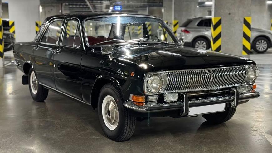 В Екатеринбурге продаётся заводской ГАЗ-24 с V8 и автоматом
