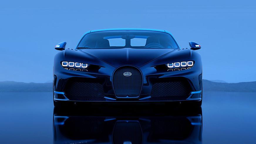Собран последний Bugatti Chiron