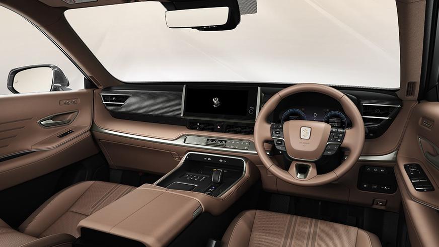 Для Toyota Century разработали стёкла с регулируемой прозрачностью