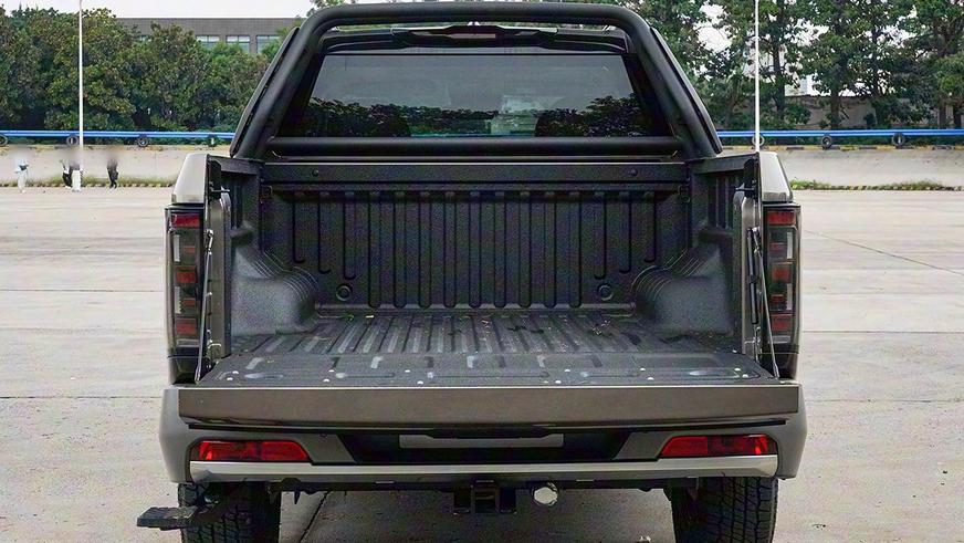 Новый пикап Nissan Frontier Pro появился в продаже в Китае