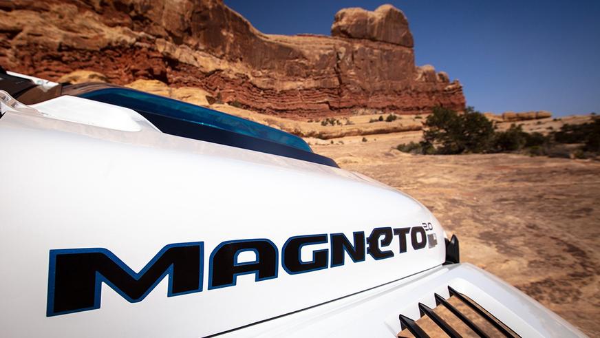 Следующий Jeep Wrangler будет электрическим