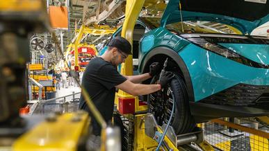 Chery обоснуется на заводе Nissan в Великобритании?