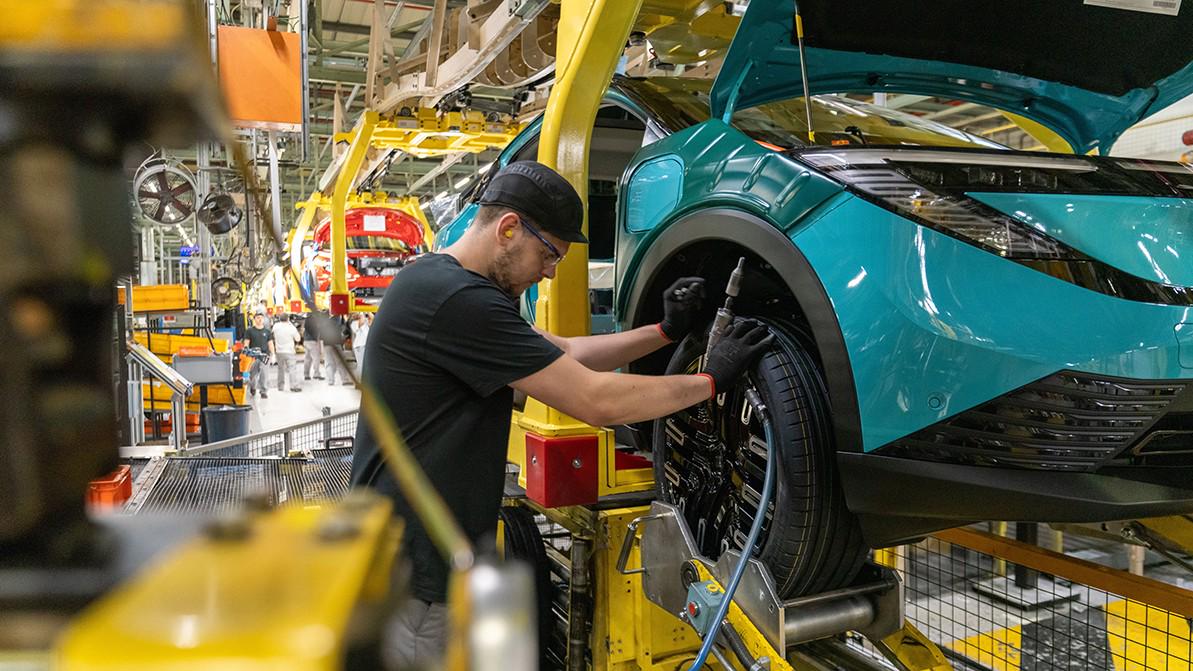 Chery обоснуется на заводе Nissan в Великобритании?