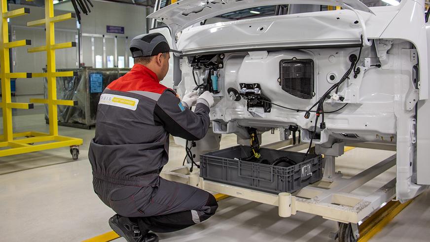 Грузовички Kia Bongo начали собирать в Казахстане