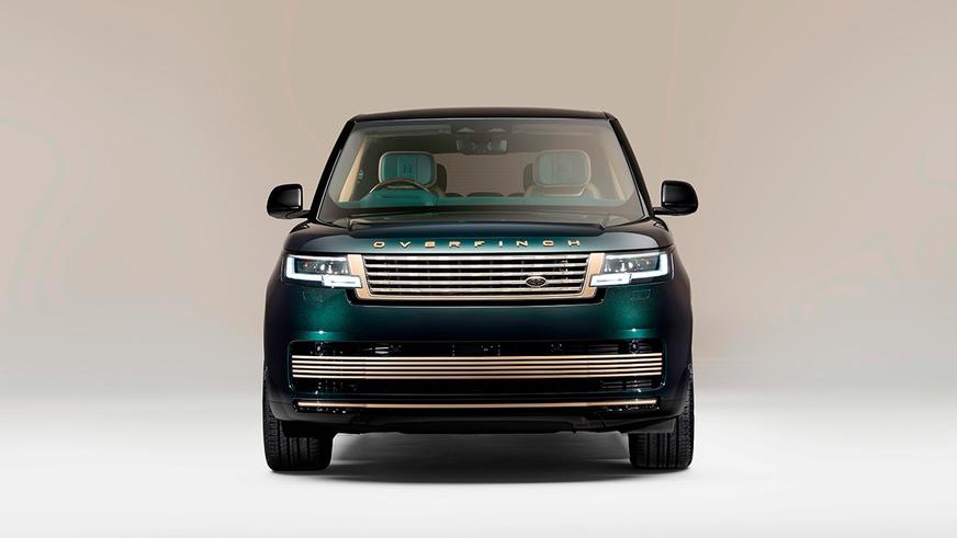 Очень дорогой Range Rover для охотников построили в Overfinch