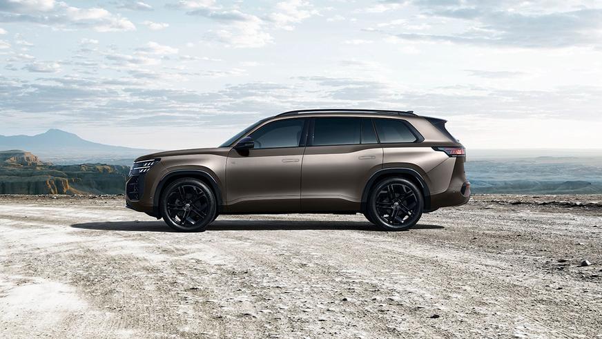 Новый Volkswagen Atlas. Первые фото