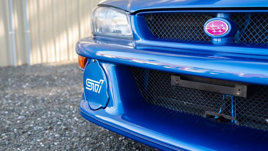 Редкую «Импрезу» продали по цене «Майбаха»