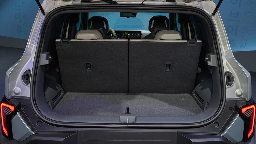 Kia привезла в Европу серийный EV2