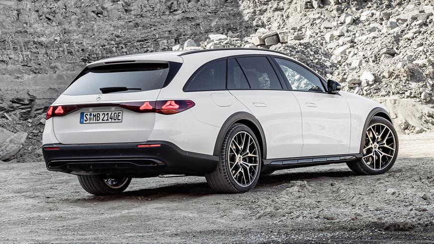 Представлен новый Mercedes-Benz E-Class All-Terrain