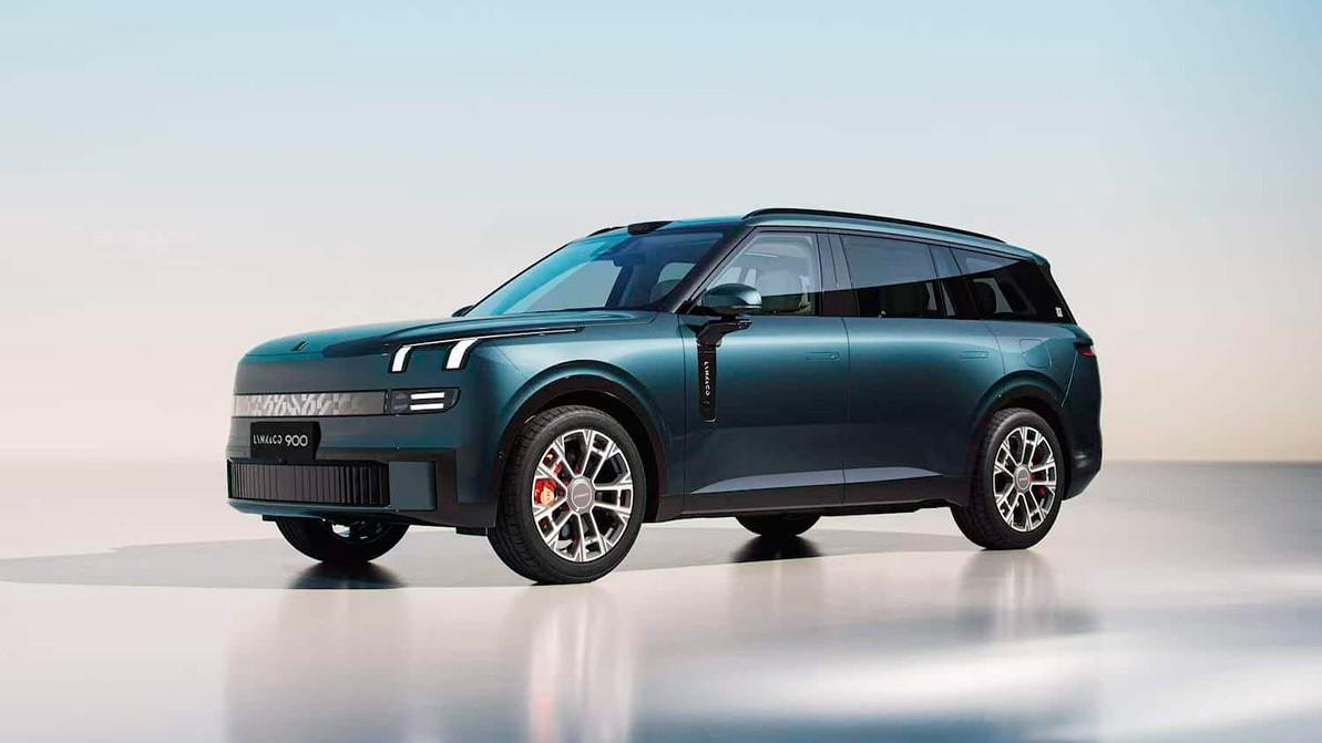 Раскрыт большой кроссовер Lynk&Co. Он получил индекс 900