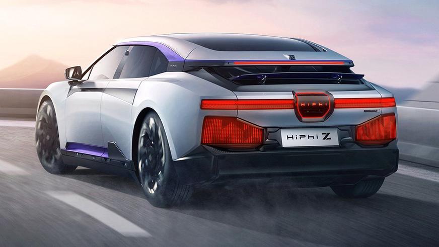 Футуристический электромобиль HiPhi Z обзавёлся ценником