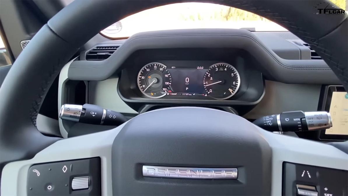 Новый Land Rover Defender проехал 269 км и сломался