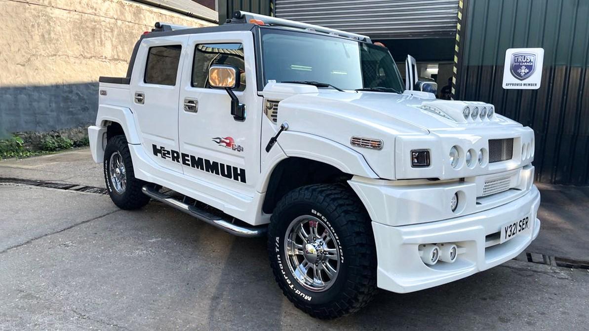 Обнаружен пример самого странного тюнинга Hummer H2 в истории