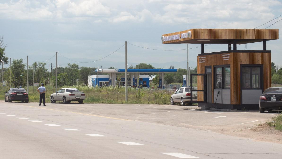 Дымящие авто в&nbsp;Алматы будут выявлять экодатчики на&nbsp;улицах