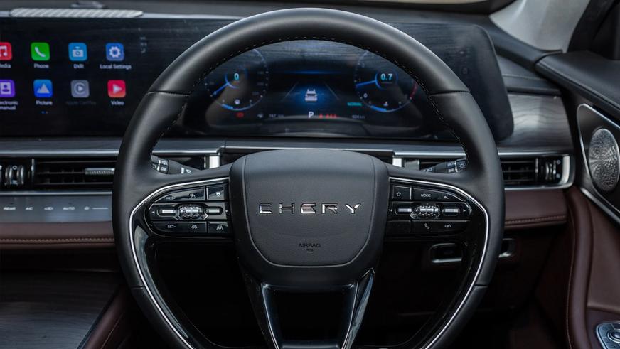 Chery Tiggo 8 Pro Max обновился в Малайзии и поедет по всему миру