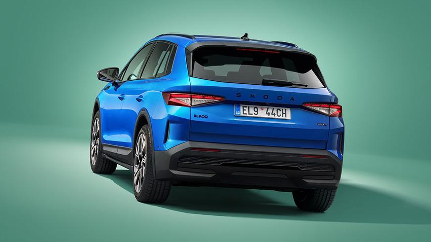 Škoda показала самый доступный электрокроссовер Elroq