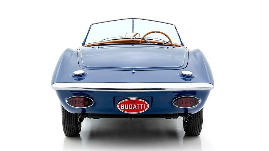 Уникальный Bugatti от дизайнера Chrysler выставлен на продажу