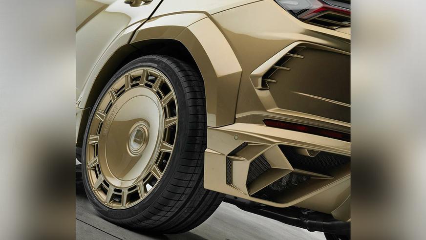 Очередной Lamborghini&nbsp;Urus в&nbsp;обработке Mansory