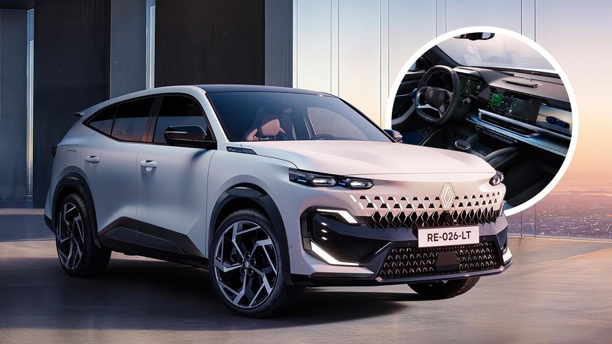 Renault Filante: французский кроссовер на китайской платформе