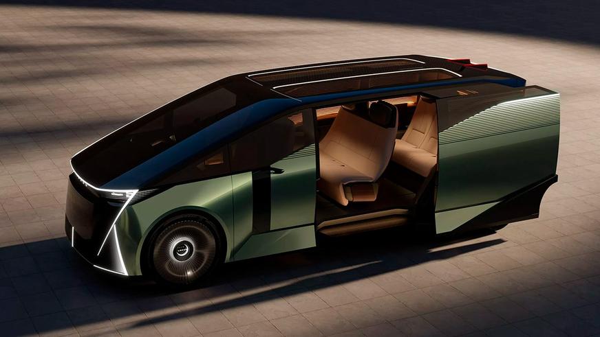 Lexus LS стал роскошным вэном с шестью колёсами