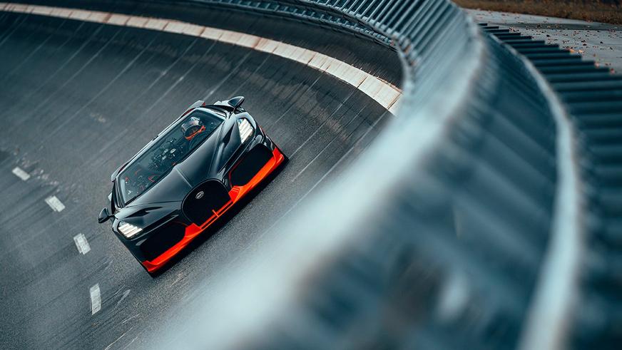 Bugatti Mistral стал самым быстрым родстером в мире