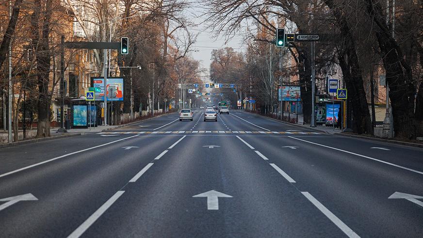 BRT на Желтоксан: как ездить по улице с изменённой разметкой и новыми знаками